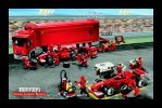 Istruzioni per la Costruzione - LEGO - 8673 - Ferrari F1 Fuel Stop: Page 24