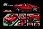 Istruzioni per la Costruzione - LEGO - 8673 - Ferrari F1 Fuel Stop: Page 27