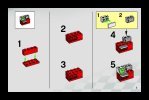 Istruzioni per la Costruzione - LEGO - 8673 - Ferrari F1 Fuel Stop: Page 3