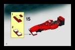 Istruzioni per la Costruzione - LEGO - 8673 - Ferrari F1 Fuel Stop: Page 20