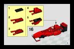 Istruzioni per la Costruzione - LEGO - 8673 - Ferrari F1 Fuel Stop: Page 21