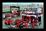 Istruzioni per la Costruzione - LEGO - 8673 - Ferrari F1 Fuel Stop: Page 25