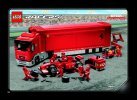 Istruzioni per la Costruzione - LEGO - 8674 - Ferrari F1 1:8: Page 134