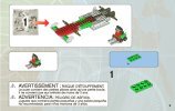 Istruzioni per la Costruzione - LEGO - 8678 - Ultimate Build Francesco: Page 3