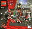 Istruzioni per la Costruzione - LEGO - 8679 - Tokyo International Circuit: Page 1