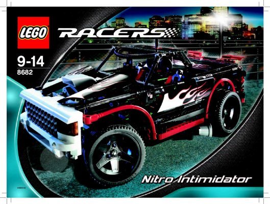 Istruzioni per la Costruzione - LEGO - 8682 - Nitro Intimidator: Page 1