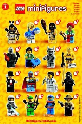 8683 - LEGO® Minifigures