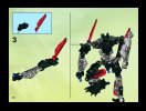 Istruzioni per la Costruzione - LEGO - 8690 - Toa Onua: Page 16