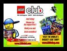 Istruzioni per la Costruzione - LEGO - 8691 - Antroz: Page 22