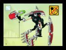 Istruzioni per la Costruzione - LEGO - 8694 - Krika: Page 16