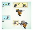 Istruzioni per la Costruzione - LEGO - 8697 - Toa Ignika: Page 6