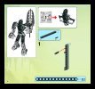 Istruzioni per la Costruzione - LEGO - 8699 - Takanuva: Page 4