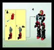 Istruzioni per la Costruzione - LEGO - 8702 - Lord Vladek: Page 8