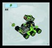 Istruzioni per la Costruzione - LEGO - 8707 - Boulder Blaster: Page 53