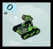 Istruzioni per la Costruzione - LEGO - 8707 - Boulder Blaster: Page 54