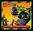 Istruzioni per la Costruzione - LEGO - 8707 - Boulder Blaster: Page 65