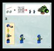 Istruzioni per la Costruzione - LEGO - 8708 - Cave Crusher: Page 3