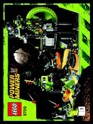 Istruzioni per la Costruzione - LEGO - 8709 - Underground Mining Station: Page 1