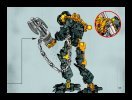 Istruzioni per la Costruzione - LEGO - 8730 - Toa Hewkii: Page 13