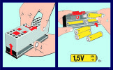 Istruzioni per la Costruzione - LEGO - 8735 - Motor Set, 9 volt: Page 3