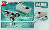 Istruzioni per la Costruzione - LEGO - 8735 - Motor Set, 9 volt: Page 23