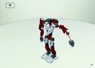 Istruzioni per la Costruzione - LEGO - 8736 - Toa Vakama Hordika: Page 13