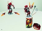 Istruzioni per la Costruzione - LEGO - 8736 - Toa Vakama Hordika: Page 16