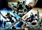 Istruzioni per la Costruzione - LEGO - 8736 - Toa Vakama Hordika: Page 29