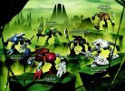 Istruzioni per la Costruzione - LEGO - 8736 - Toa Vakama Hordika: Page 30