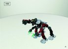 Istruzioni per la Costruzione - LEGO - 8738 - Toa Whenua Hordika: Page 21