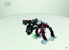 Istruzioni per la Costruzione - LEGO - 8738 - Toa Whenua Hordika: Page 23