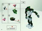 Istruzioni per la Costruzione - LEGO - 8740 - Toa Matau Hordika: Page 14