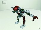 Istruzioni per la Costruzione - LEGO - 8740 - Toa Matau Hordika: Page 23