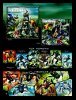 Istruzioni per la Costruzione - LEGO - 8759 - Battle of Metru Nui: Page 80