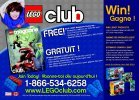 Istruzioni per la Costruzione - LEGO - 8762 - Toa Iruini: Page 14