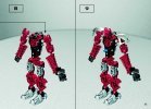 Istruzioni per la Costruzione - LEGO - 8763 - Toa Norik: Page 11