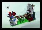 Istruzioni per la Costruzione - LEGO - 8778 - Border Ambush: Page 39