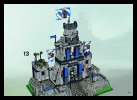 Istruzioni per la Costruzione - LEGO - 8781 - Castle of Morcia: Page 49