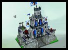 Istruzioni per la Costruzione - LEGO - 8781 - Castle of Morcia: Page 55