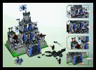 Istruzioni per la Costruzione - LEGO - 8781 - Castle of Morcia: Page 64