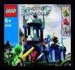 Istruzioni per la Costruzione - LEGO - 8799 - Knights' Castle Wall: Page 1