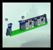 Istruzioni per la Costruzione - LEGO - 8799 - Knights' Castle Wall: Page 17