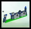 Istruzioni per la Costruzione - LEGO - 8799 - Knights' Castle Wall: Page 20