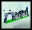 Istruzioni per la Costruzione - LEGO - 8799 - Knights' Castle Wall: Page 23