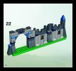 Istruzioni per la Costruzione - LEGO - 8799 - Knights' Castle Wall: Page 24