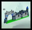 Istruzioni per la Costruzione - LEGO - 8799 - Knights' Castle Wall: Page 25