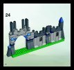 Istruzioni per la Costruzione - LEGO - 8799 - Knights' Castle Wall: Page 26