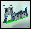 Istruzioni per la Costruzione - LEGO - 8799 - Knights' Castle Wall: Page 27