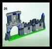 Istruzioni per la Costruzione - LEGO - 8799 - Knights' Castle Wall: Page 28