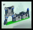 Istruzioni per la Costruzione - LEGO - 8799 - Knights' Castle Wall: Page 29